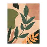 Abstract Shapes Boho Botanical (Print Only) thumbnail