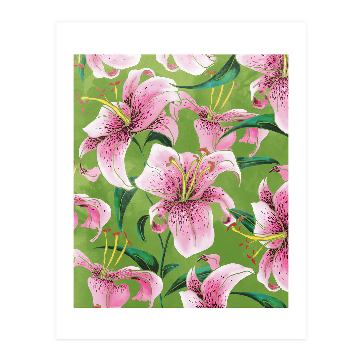 Tiger Lily (Print Only)
