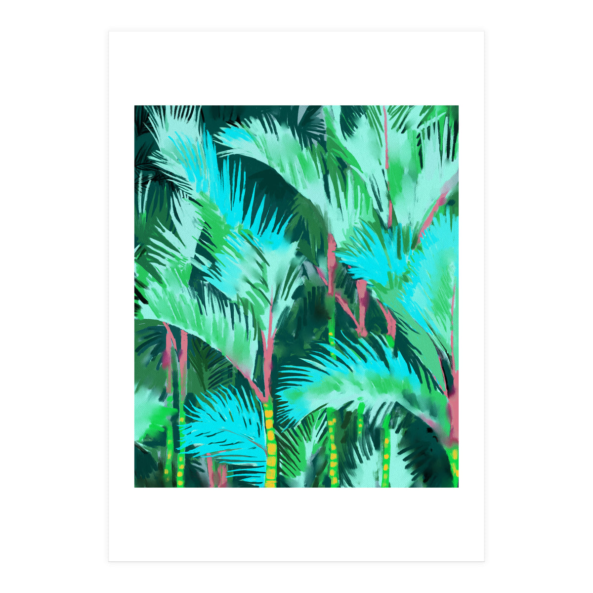 Palm Forest (Print Only)