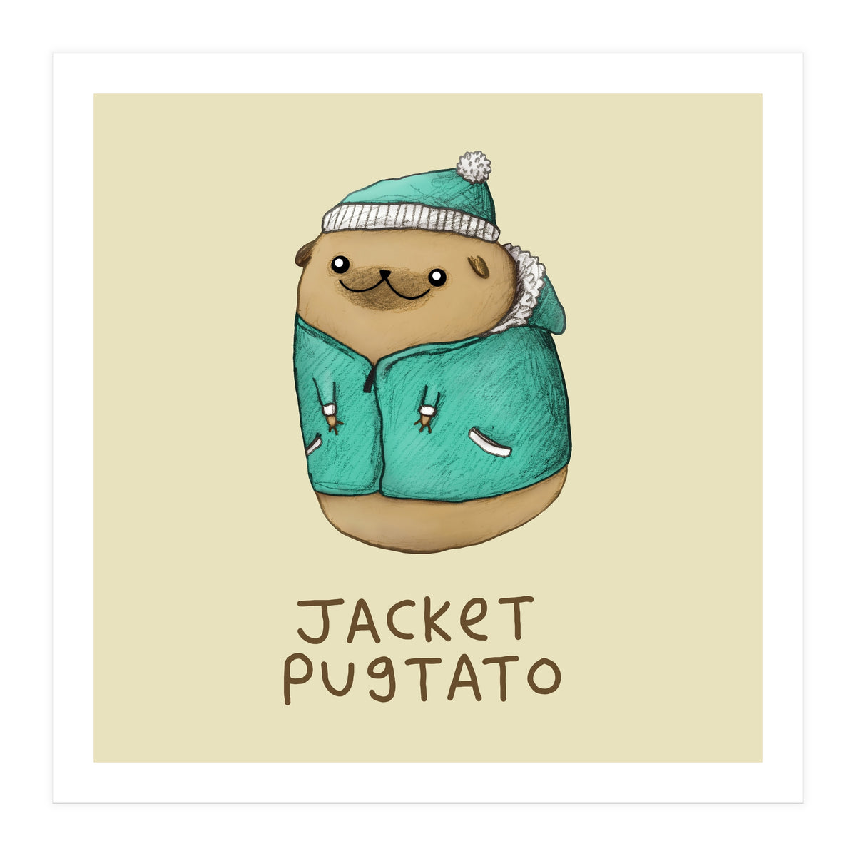 Jacket Pugtato (Print Only)