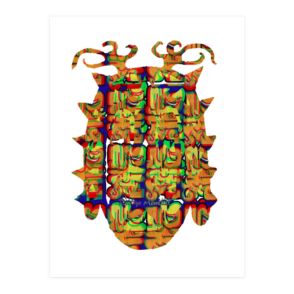 Graffiti Digital 4 (Print Only)