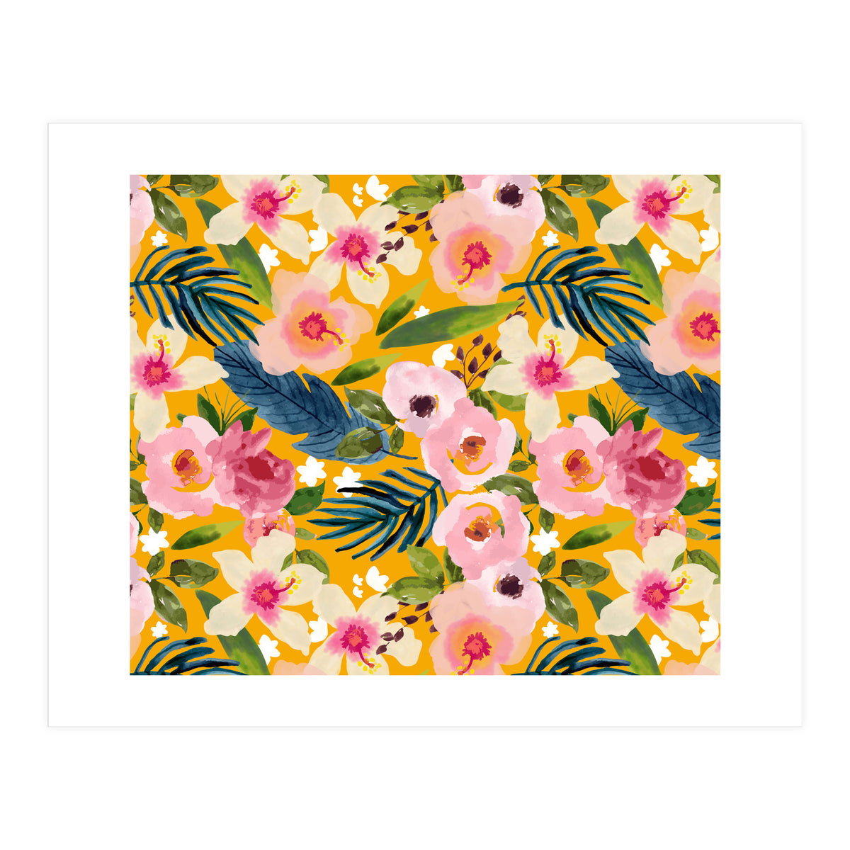 No Winter Lasts Forever; No Spring Skips It's Turn (Print Only)