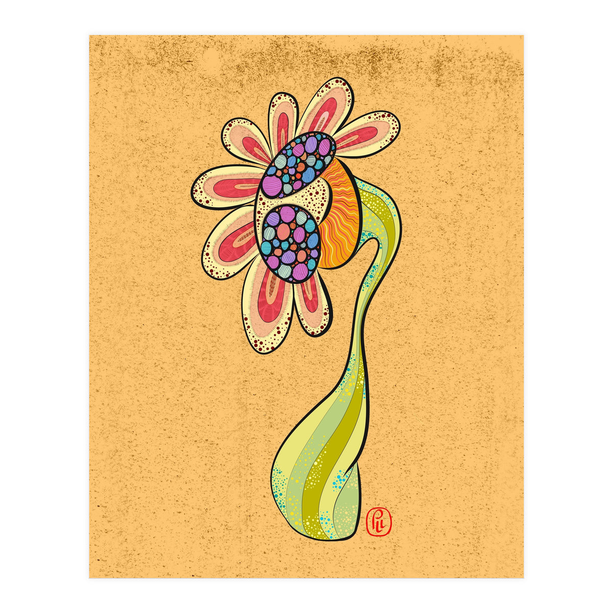 Fly Flower (Print Only)