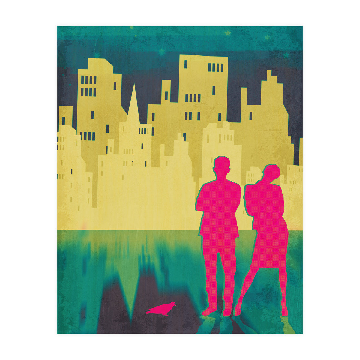 Big city: Romance (Print Only)