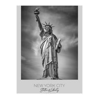 In focus: NEW YORK CITY Statue of Liberty (Print Only)