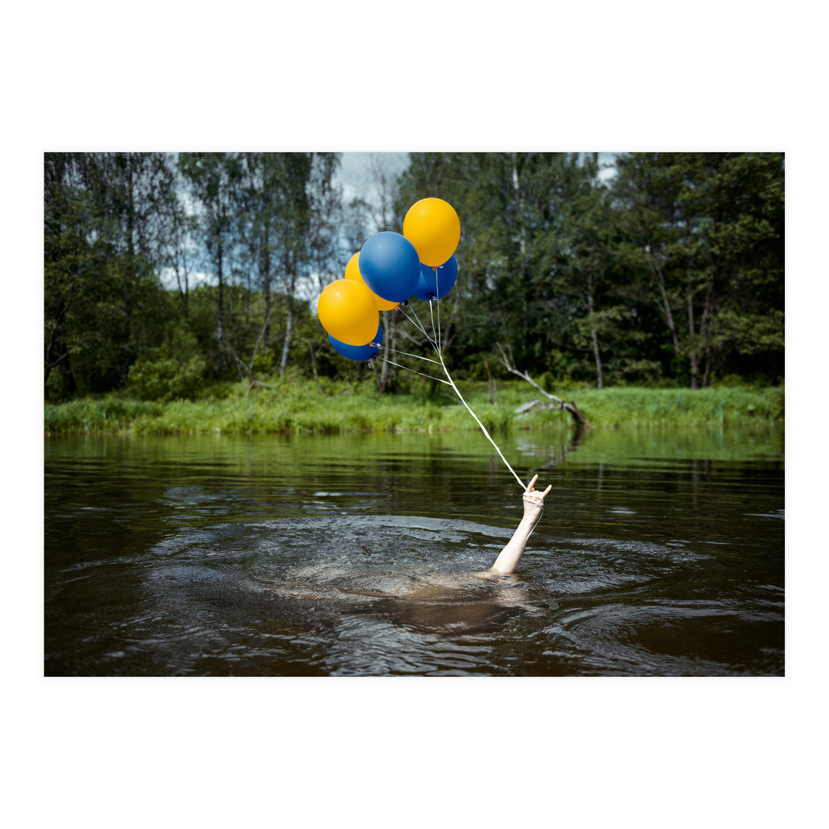 Underwater Punk Rock (Print Only)