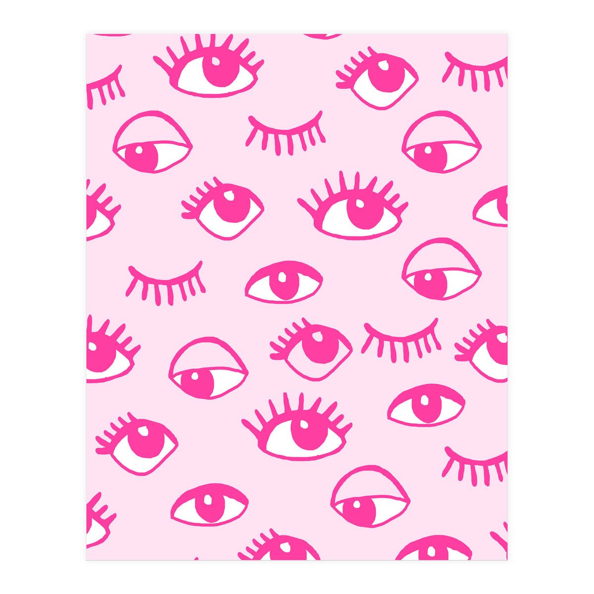 Pink Eye (Print Only)