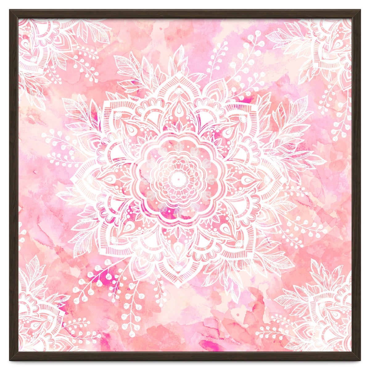 Queen Starring of Mandalas-Rose