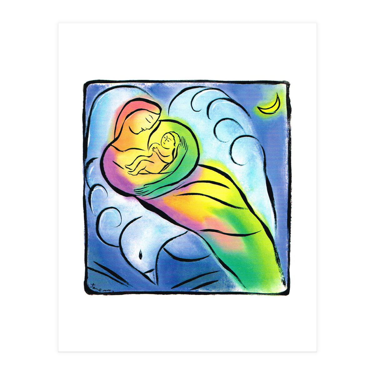 New Baby (Print Only)