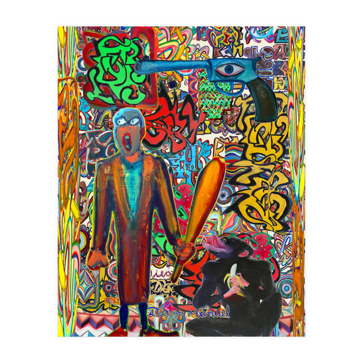 Oficina Del Cobrador 21 (Print Only)