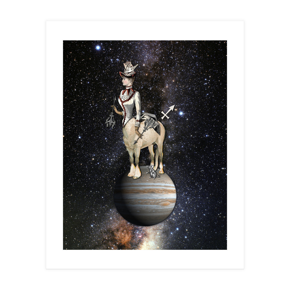 Sagittarius Zodiac Sign (Print Only)