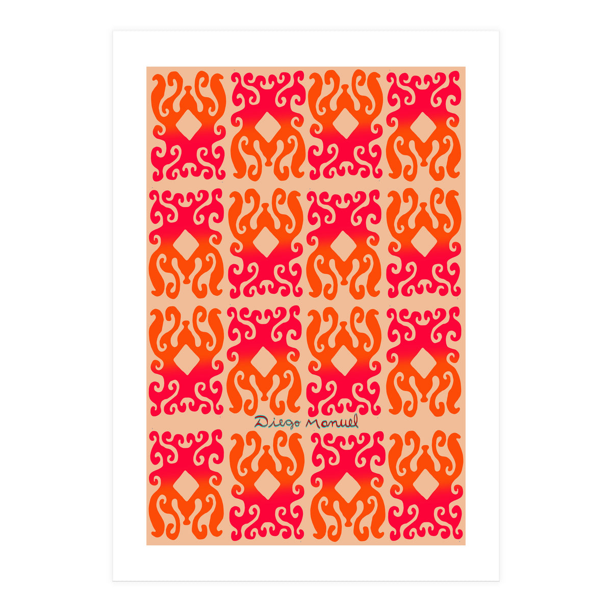 Tapiz Perfiles 2023 3 (Print Only)