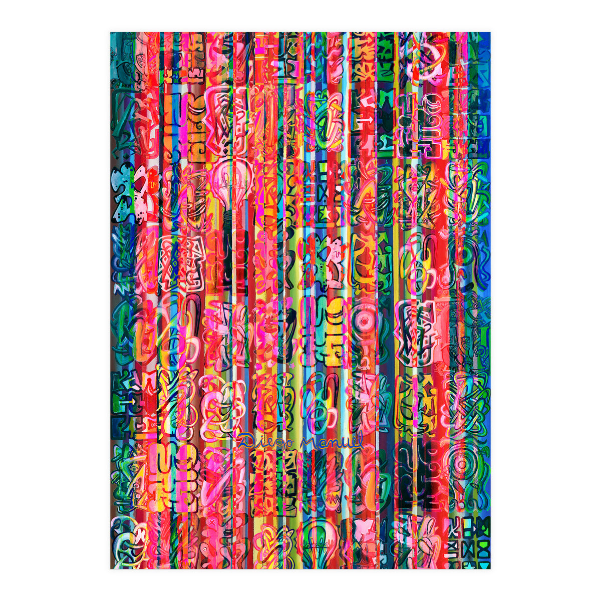 Graffiti Digital 2022 99 (Print Only)