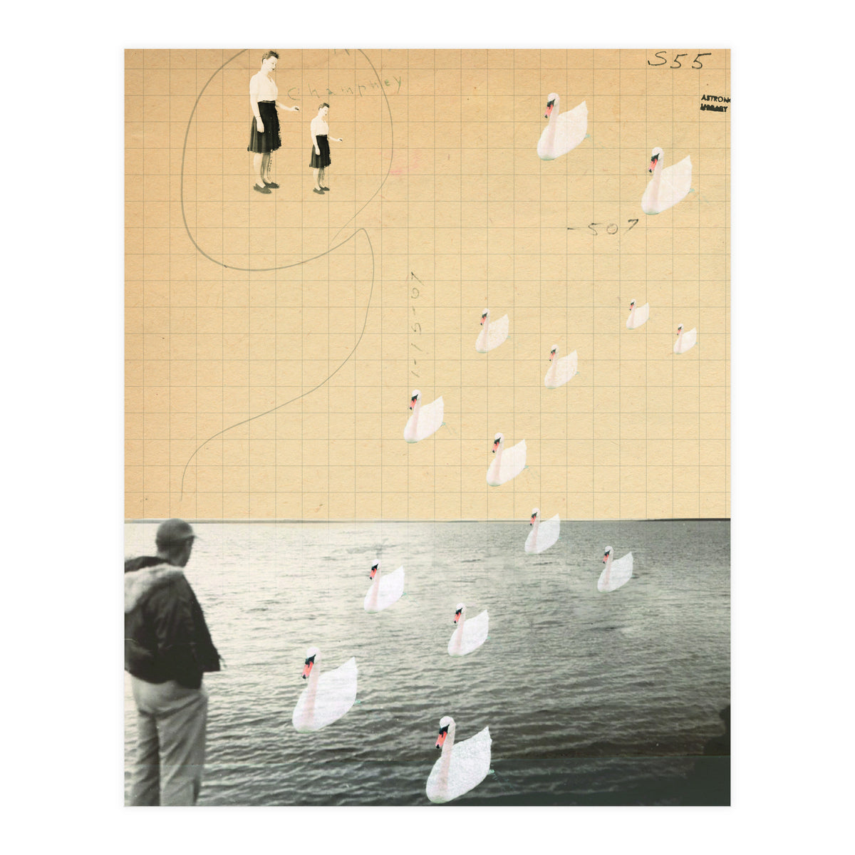 The Crystal Lake (Print Only)