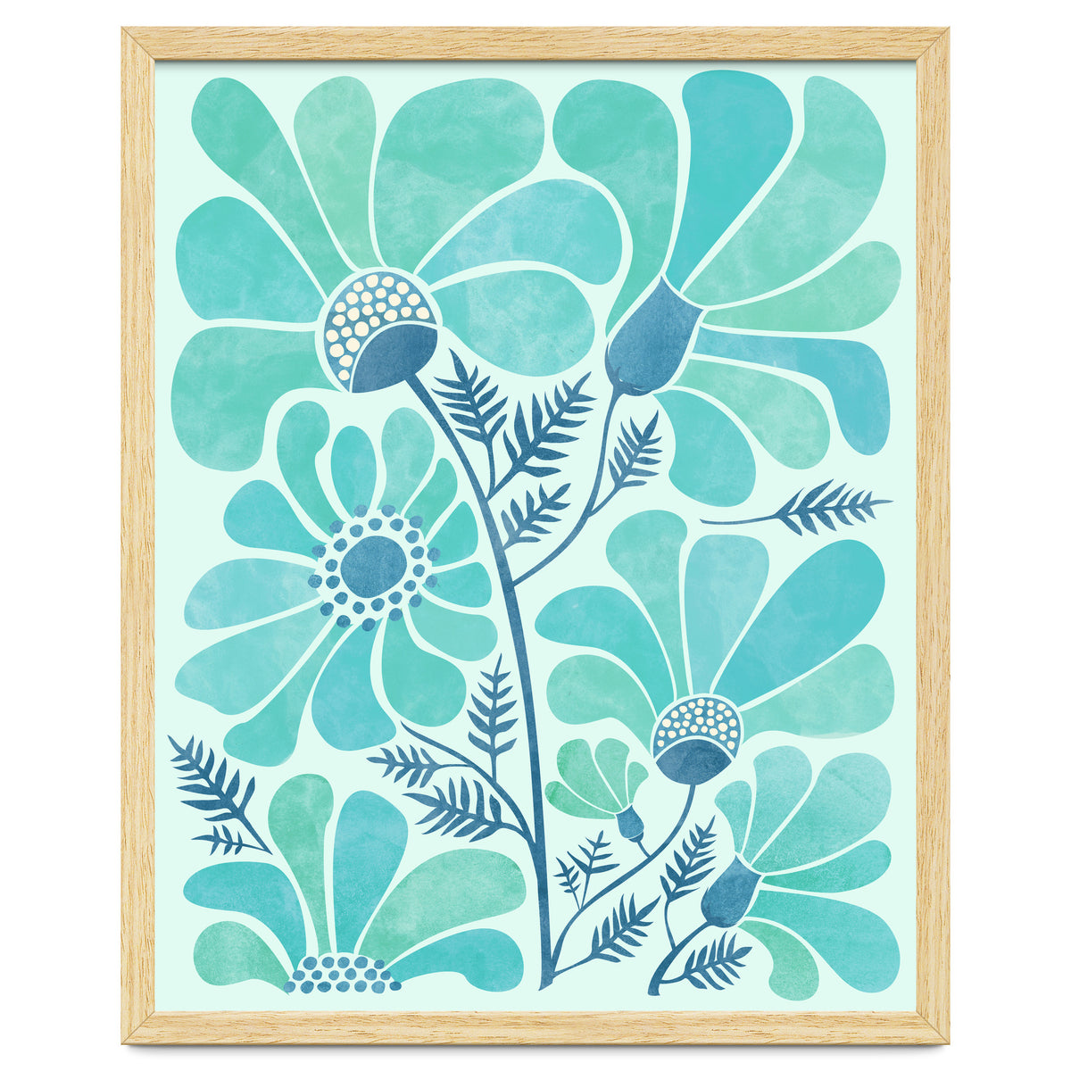 Himalayan Blue Poppies