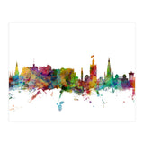 Edinburgh Scotland Skyline (Print Only) thumbnail