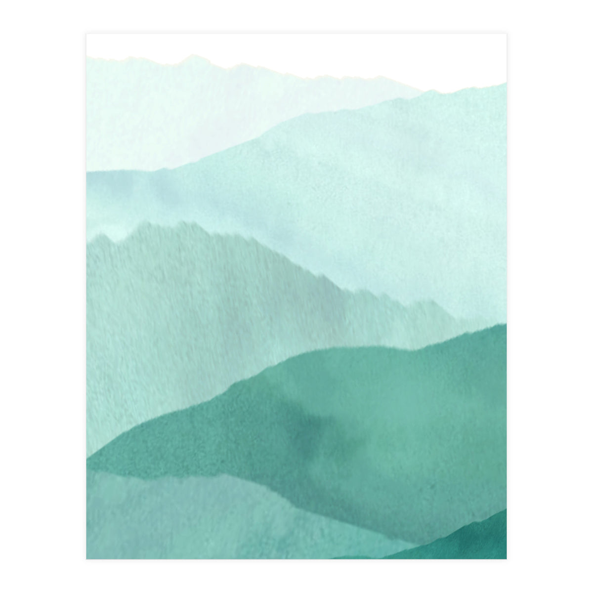 Waves of a sunset (Print Only)