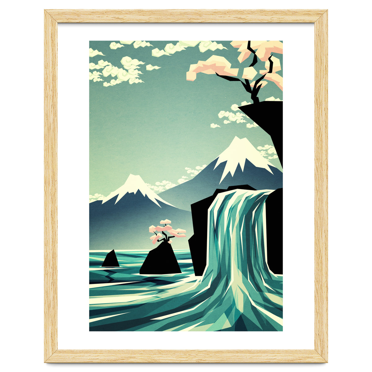 Waterfall Blossom Dream