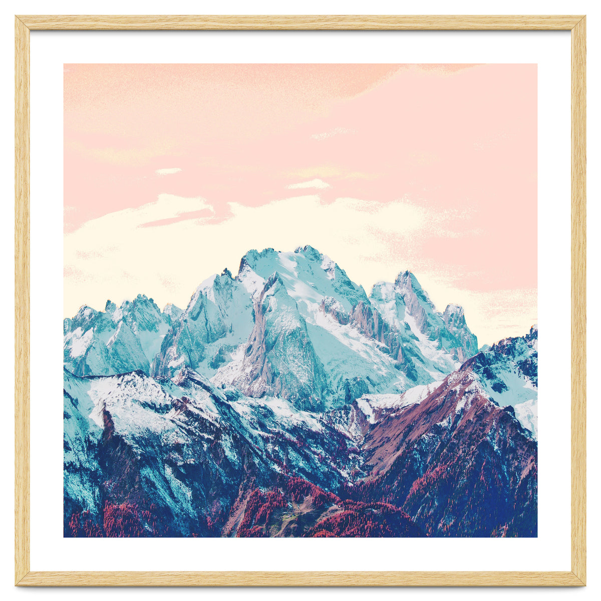 Memories of a sky palette