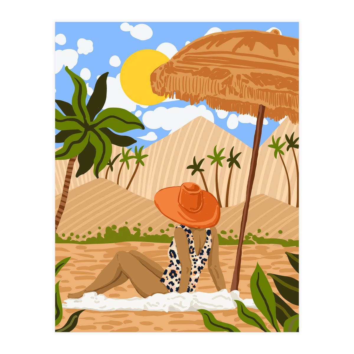 Summer In Egypt (Print Only)