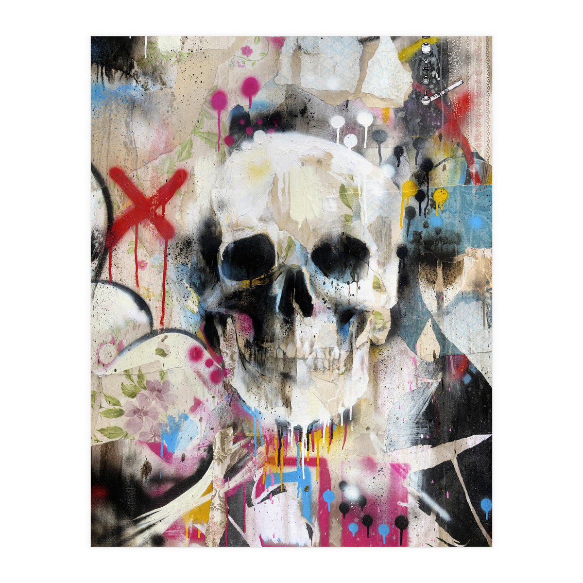 Skull (Print Only)