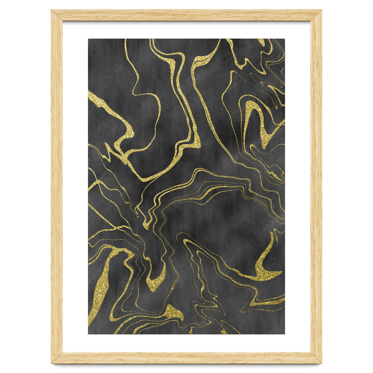 Golden Flows No. 11