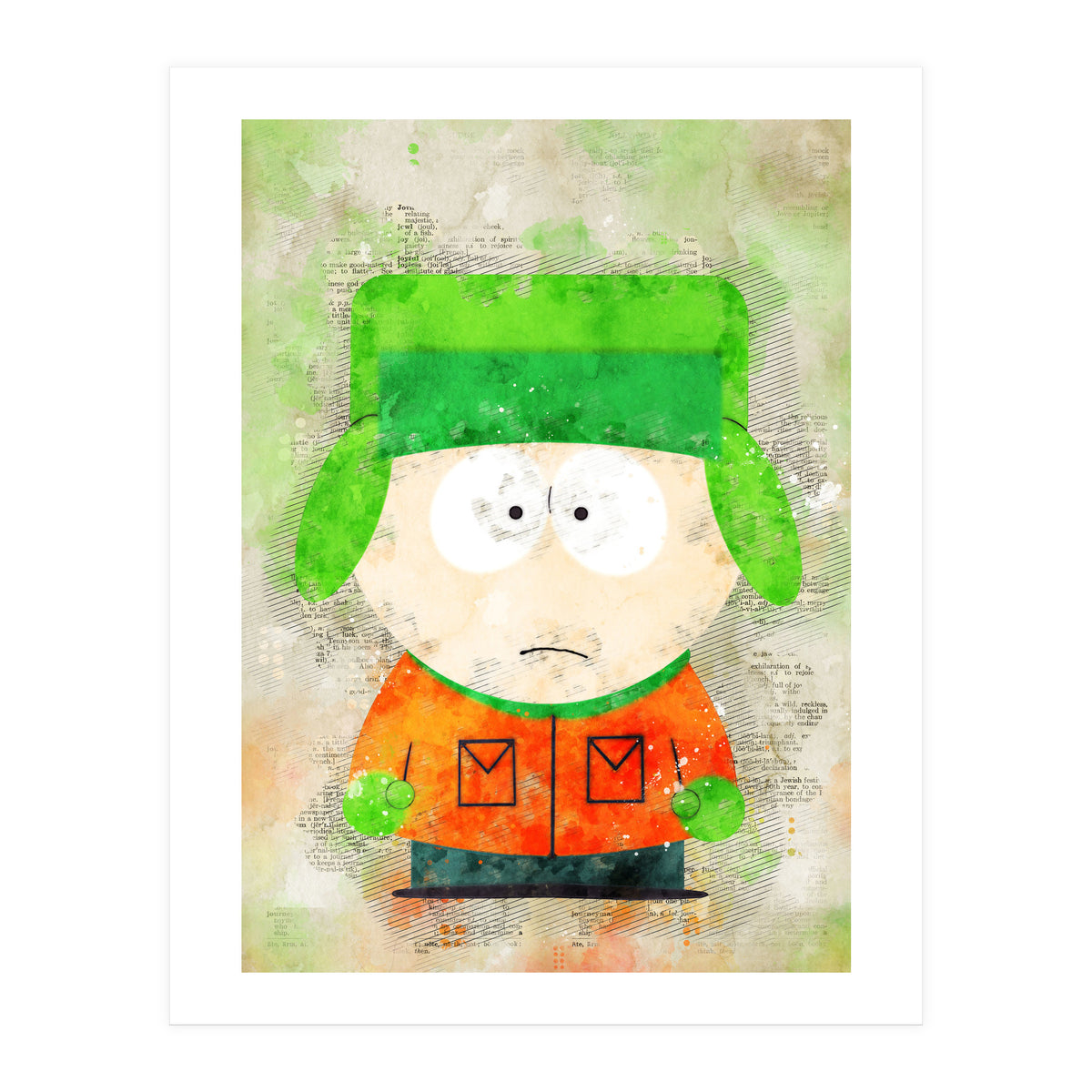 Kyle (Print Only)