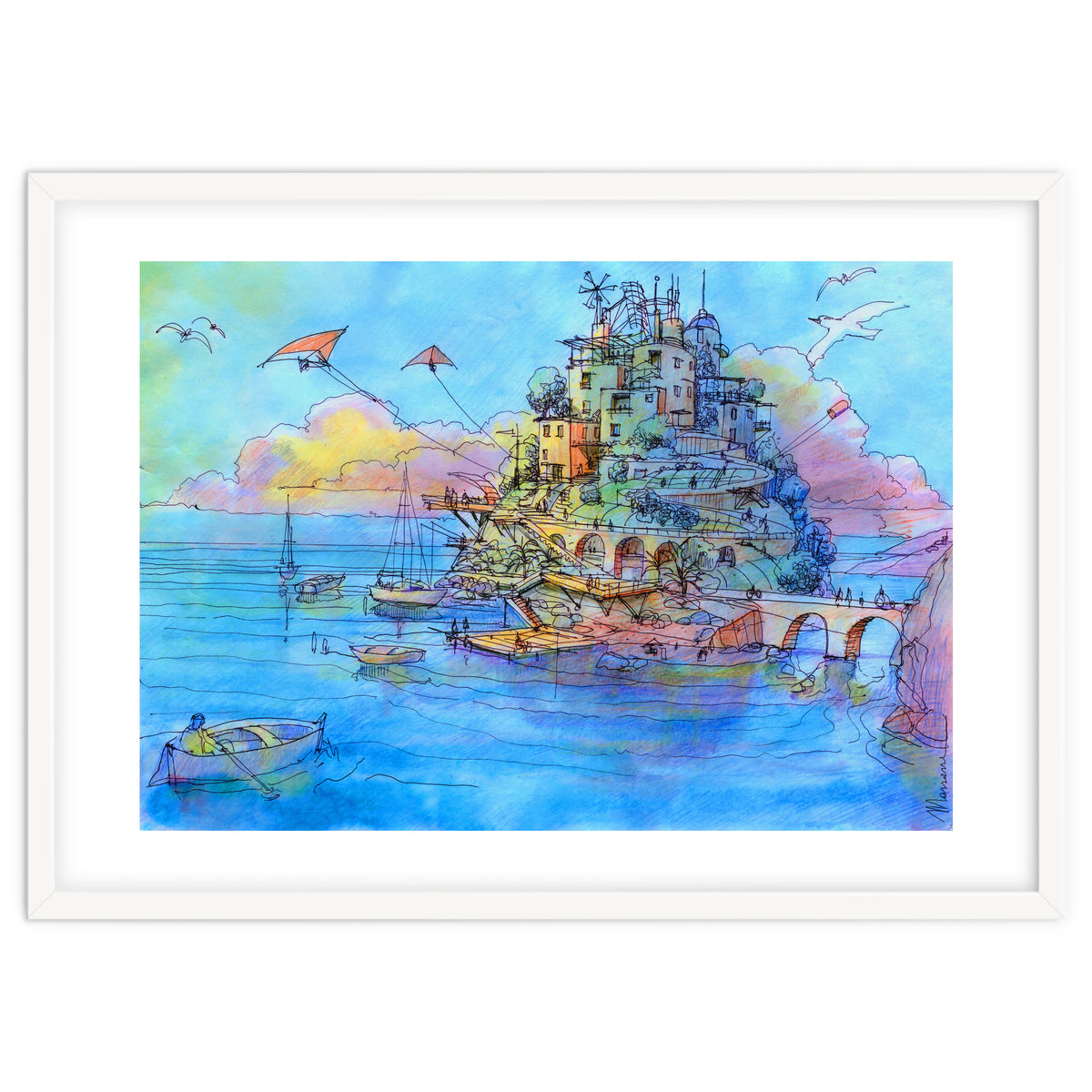 L'isola degli aquiloni