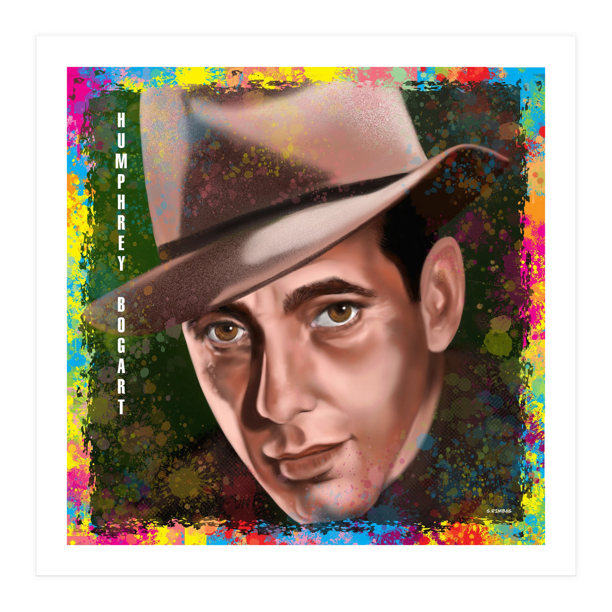 Humphrey Bogart (Print Only)