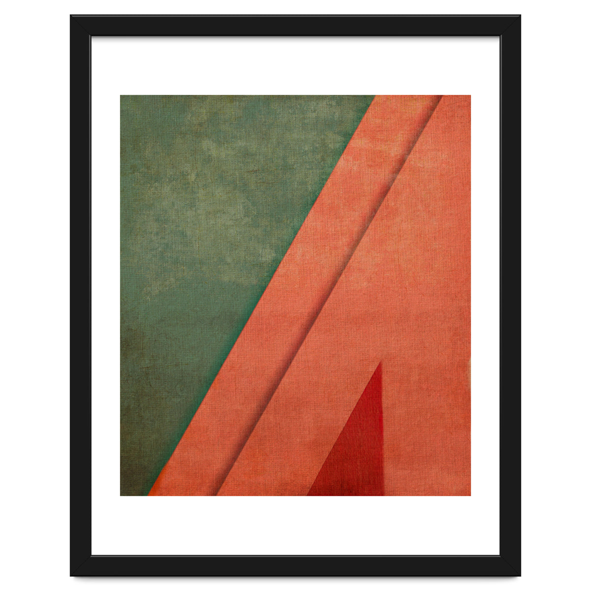 Sailing Between Mountains