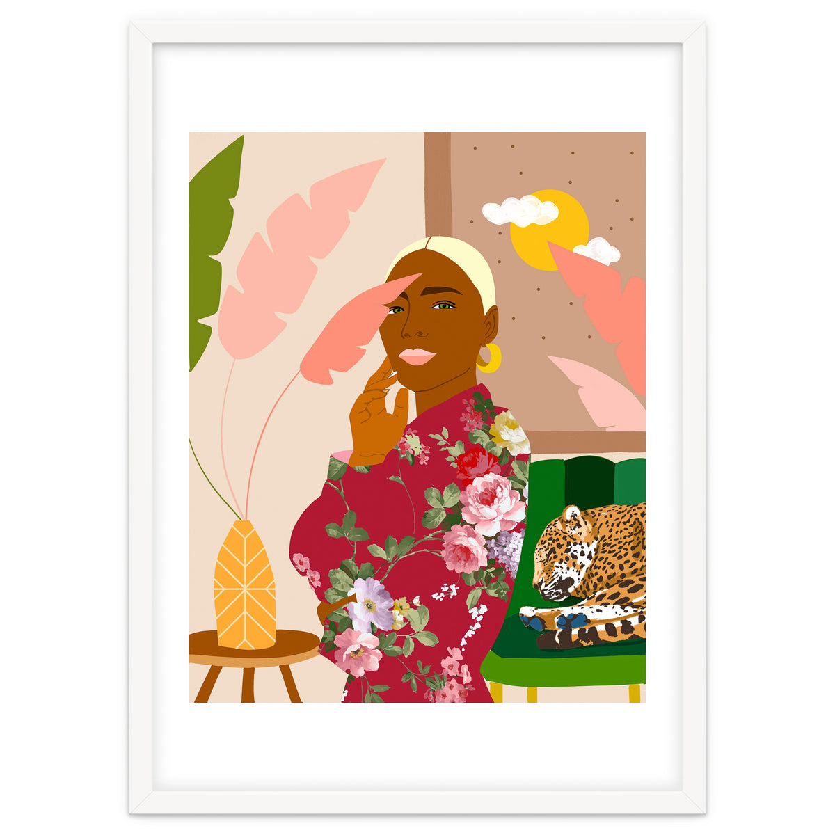 There's Peaceful. There's Wild. I'm Both At The Same Time