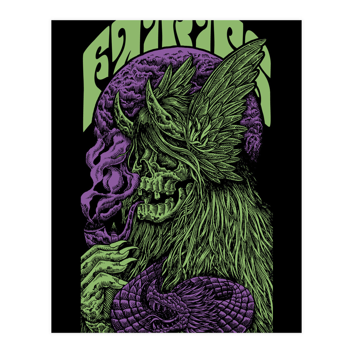 Valkryie (Print Only)