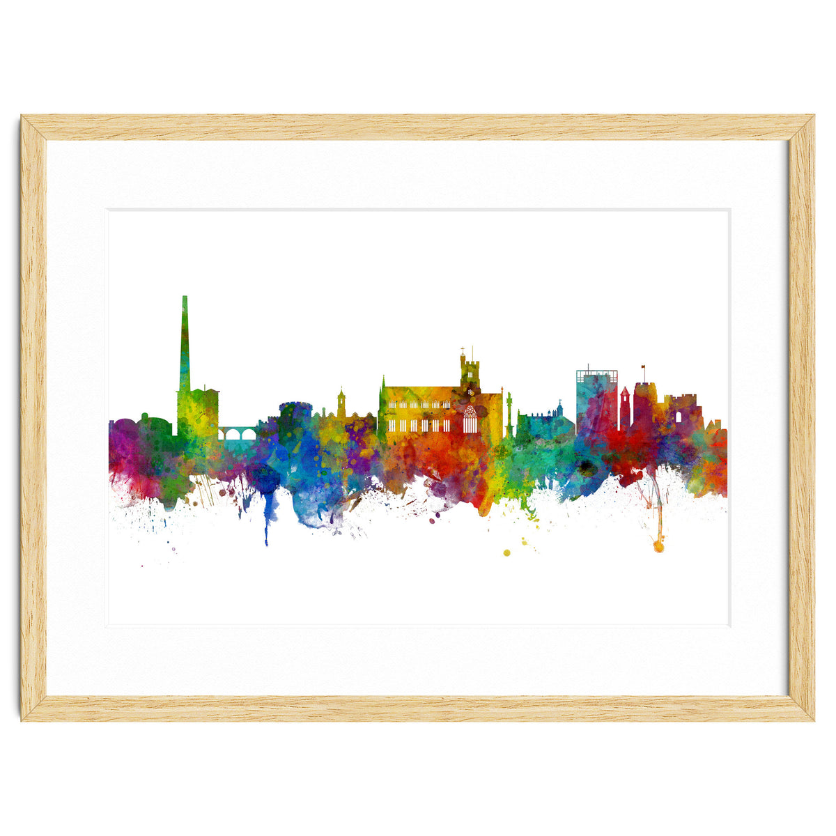 Carlisle England Skyline