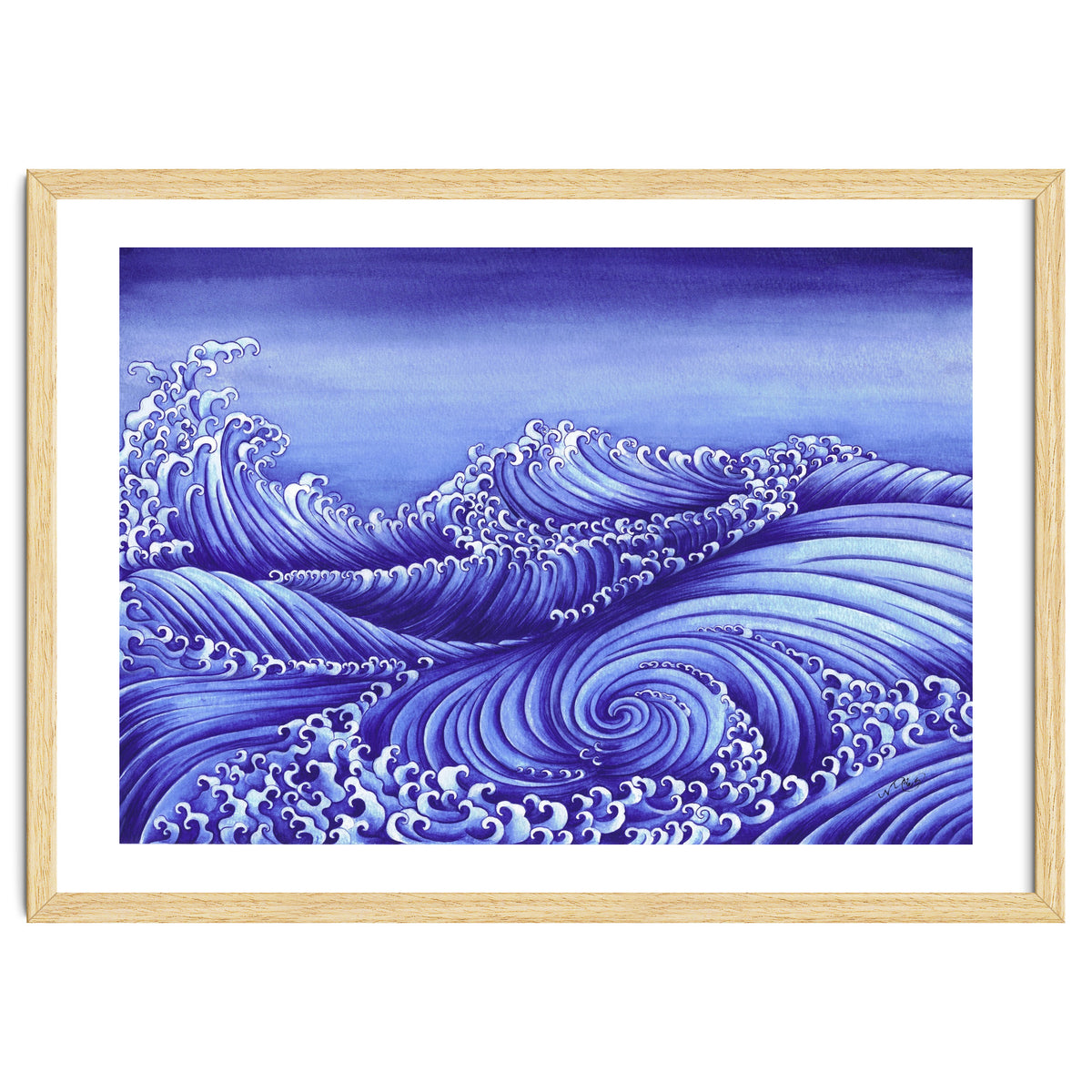 Turbulent Water Triptych part 1