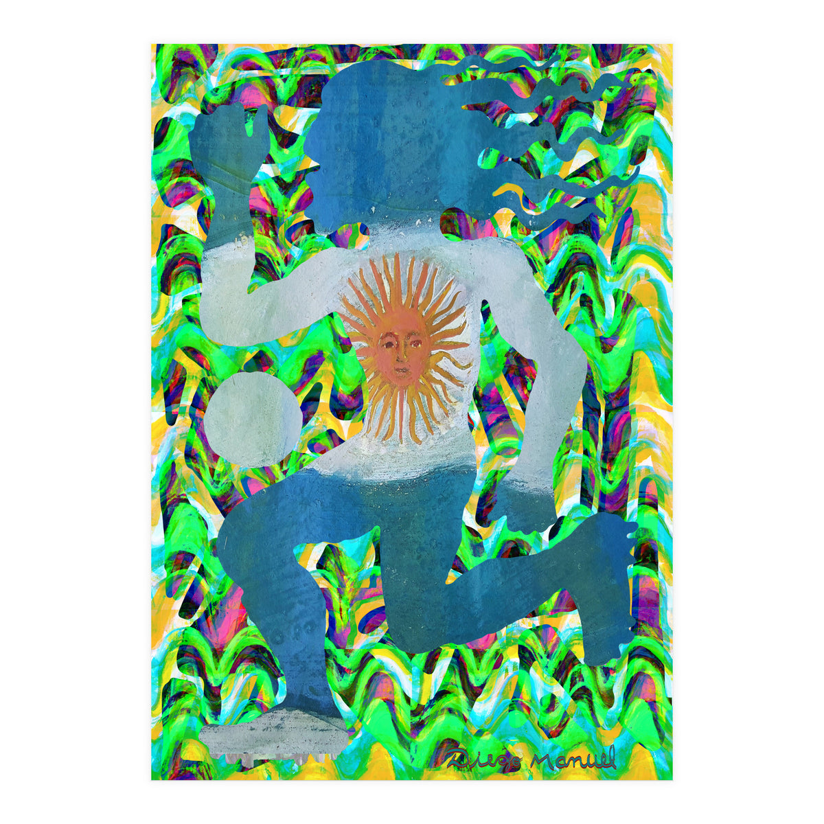 Jugador Nuevo 1 Nuevo 13 (Print Only)