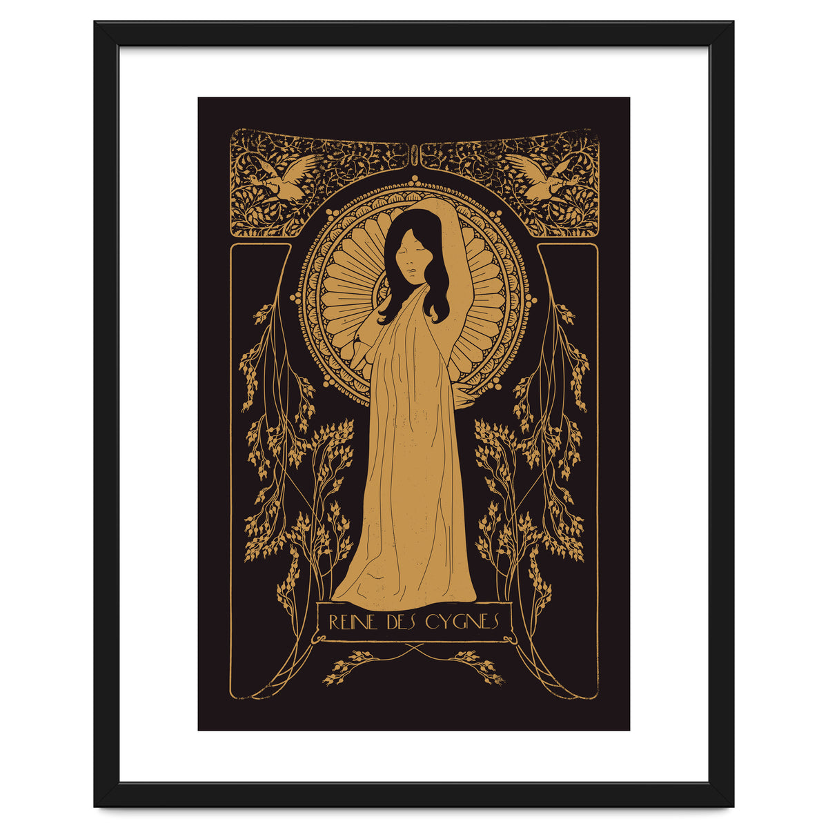 Reine Des Cygnes Golden