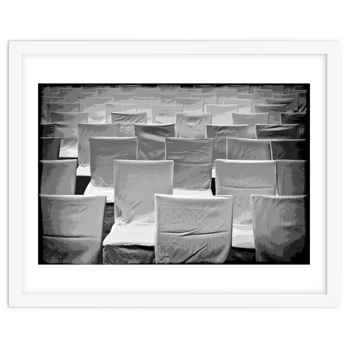 White chairs