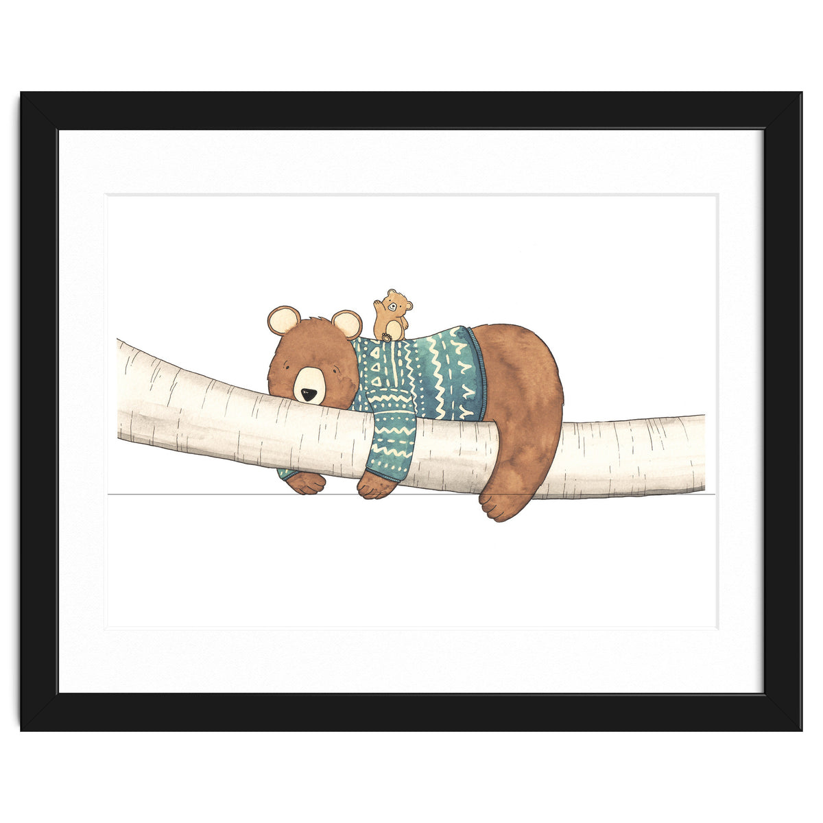 Tired Bear, Lively Bear