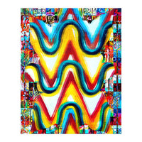 Pop Abstract 2023 Tapiz 73 (Print Only)