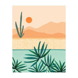 Southwest Poolside (Print Only) thumbnail