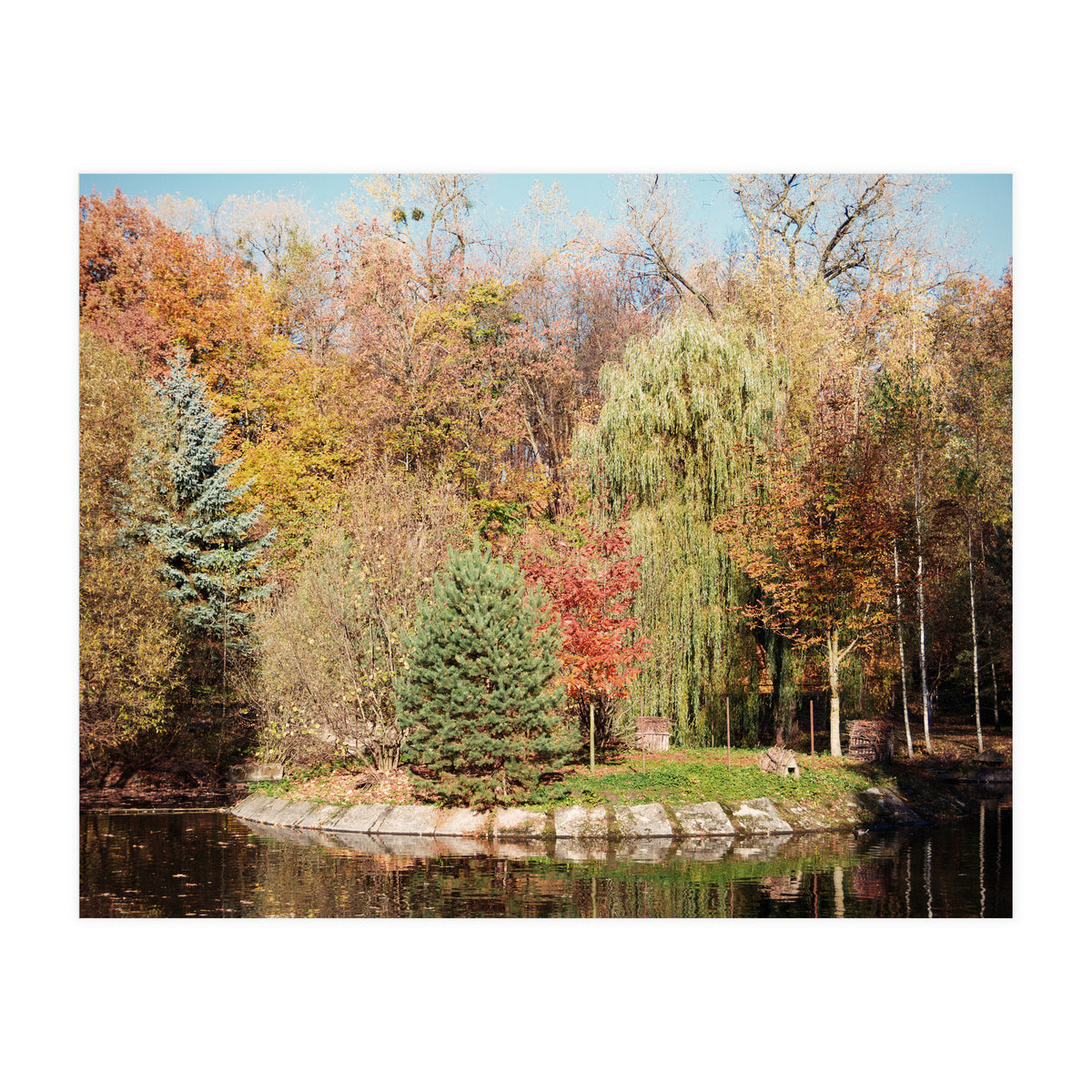 Transition from Summer to Winter (Print Only)