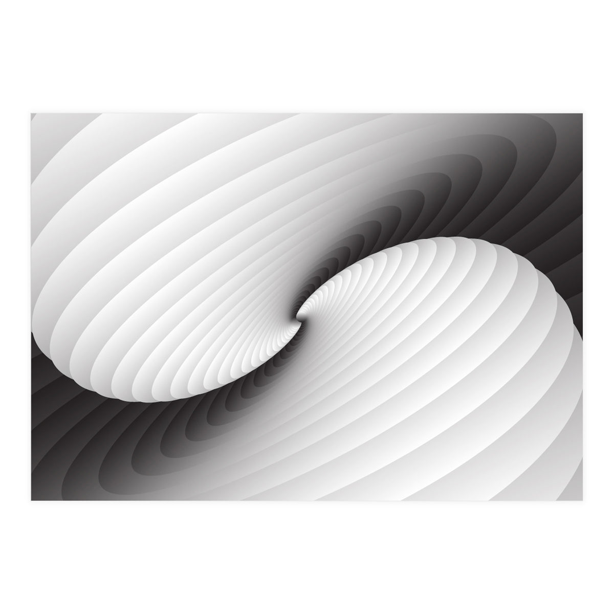 Stair Case Spiral Modern Luxury Spiral (Print Only)