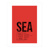 Seattle Atc (Print Only) thumbnail