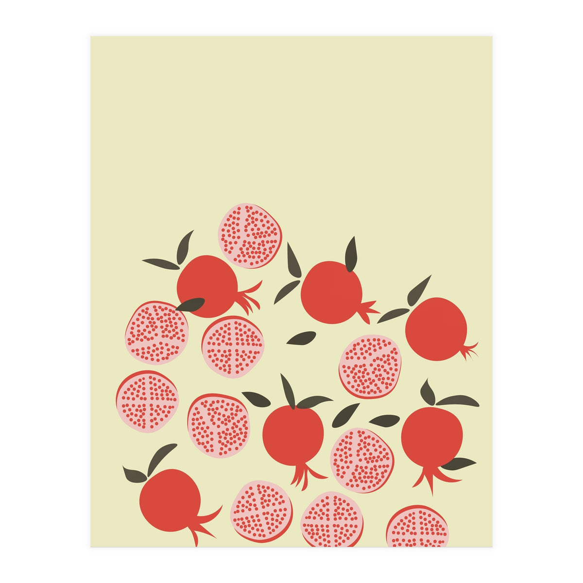 Pomegranate Illustration (Print Only)