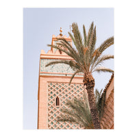 Moroccan Mosque Marrakech 1 (Print Only)