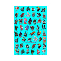 Pianos Pianos 2 (Print Only)