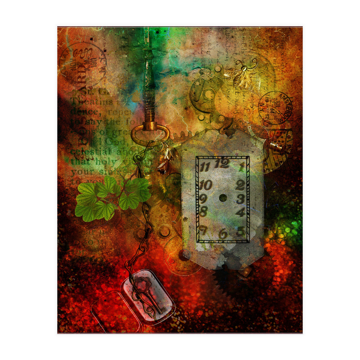 Descent (Print Only)