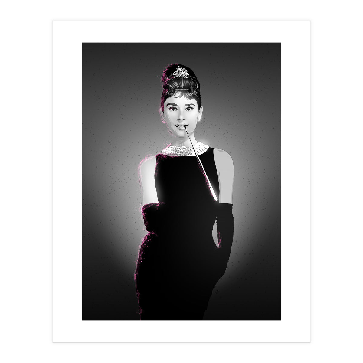 Audrey Hepburn (Print Only)