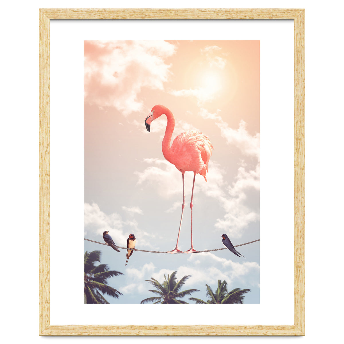 Flamingo & Friends
