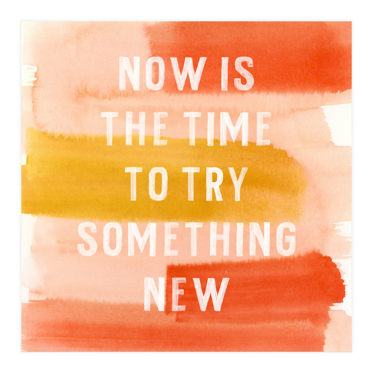 Something New  (Print Only)